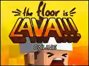 The Floor is Lava Online — free online game