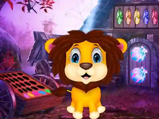 Bonny Baby Lion Escape — free online game