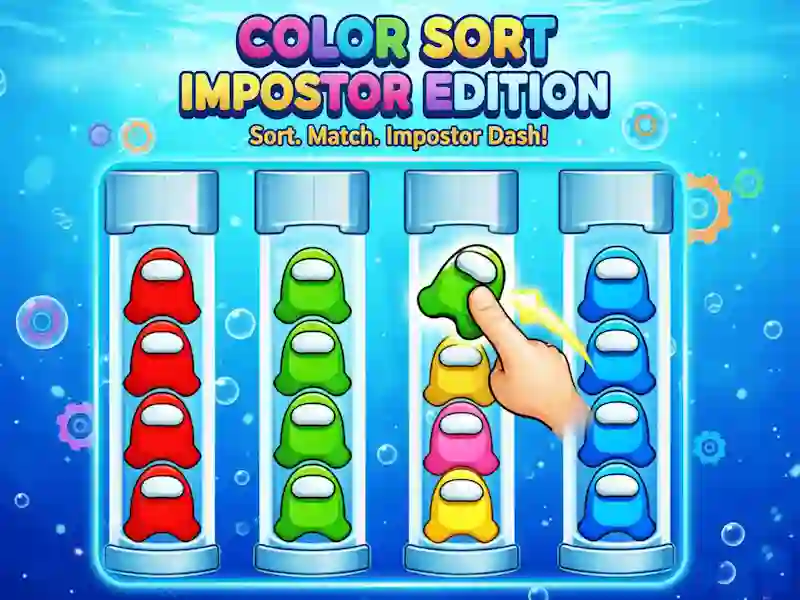Color Sort Impostor Edition