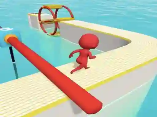 Fall Racing 3d — free online game