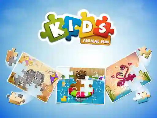 Kids Animal Fun — darmowa gra online