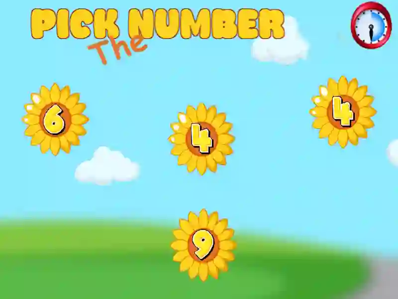 Pick The Number