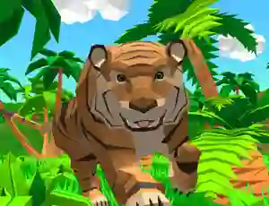 Tiger Simulator 3D — free online game