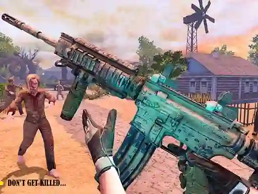 Dead Shooter Zombie — free online game