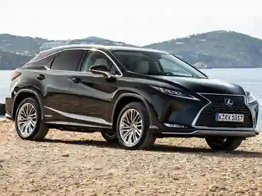 Lexus RX — free online game