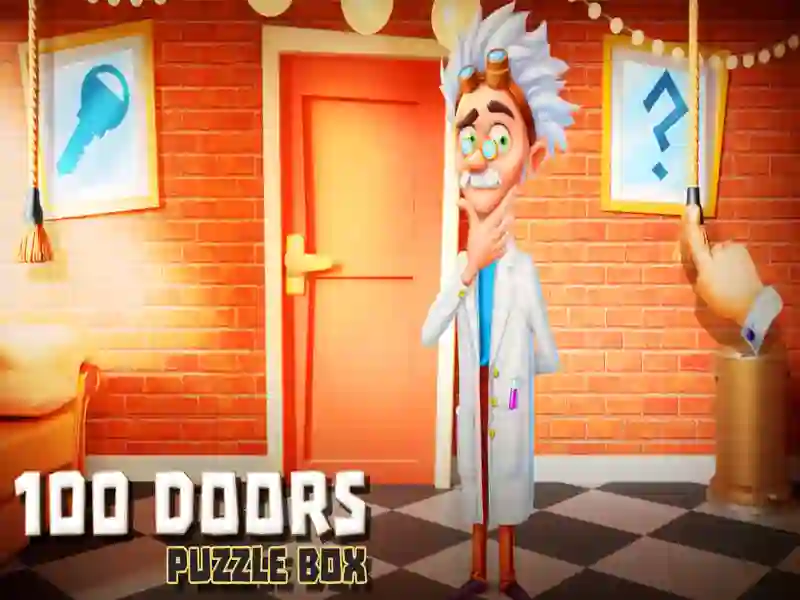 100 Doors Puzzle Box