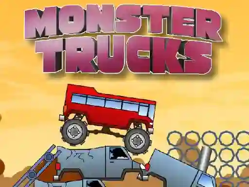 Monster Trucks Challenge — free online game