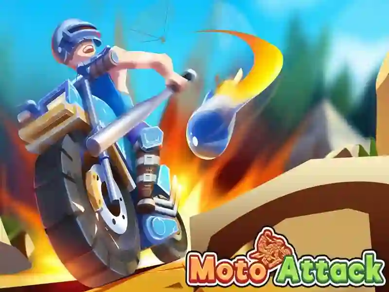 Moto Attack