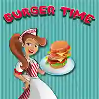 Burger Time — free online game