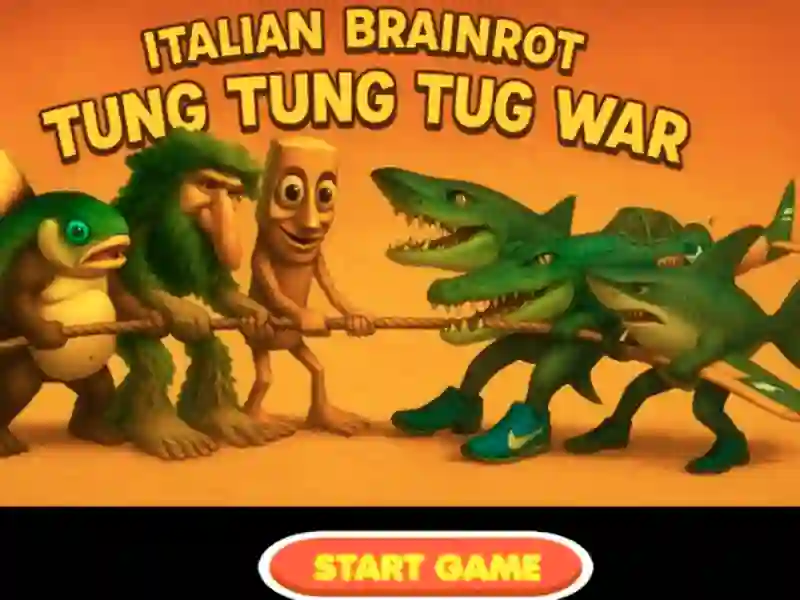 Italian Brainrot Tung Tung Tug War