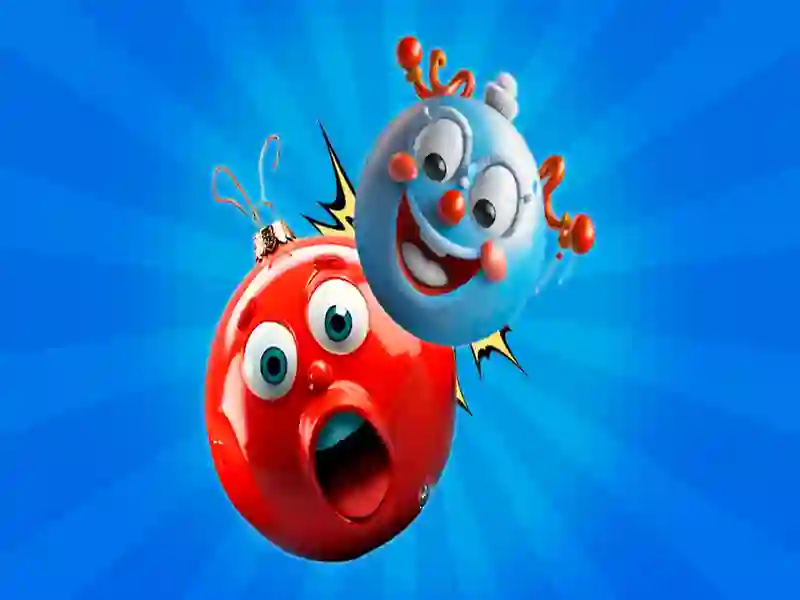 Merge Balls New Years Toys in 3D!