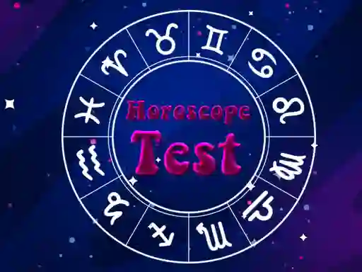 Horoscope Test — free online game