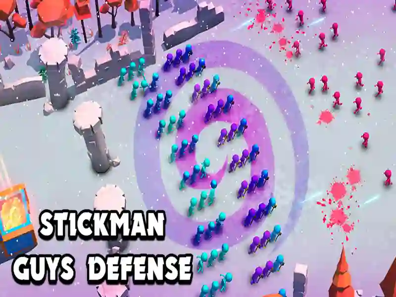 Stickman Guys Defense