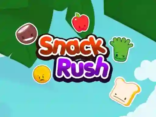 Snack Rush — free online game