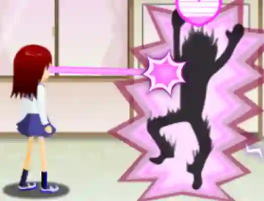 Flirting On School — free online game