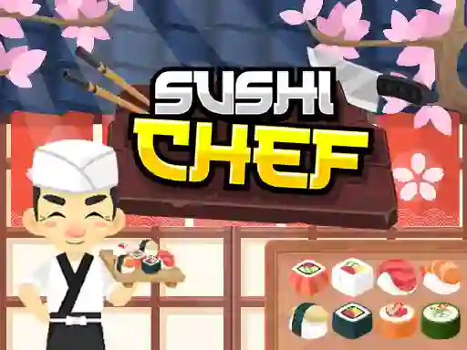 Sushi Chef — free online game