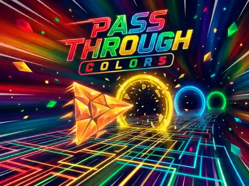खेल Pass Through Colors ऑनलाइन