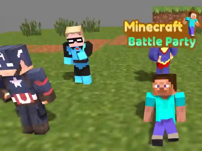 Minecraft Battle Party