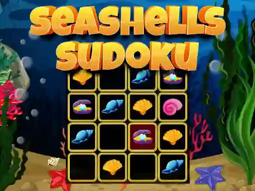 Seashells Sudoku — free online game