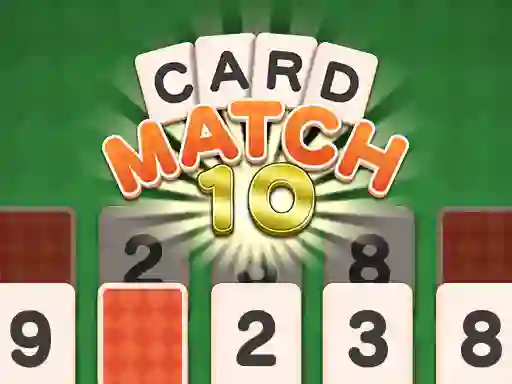 Card Match 10 — free online game
