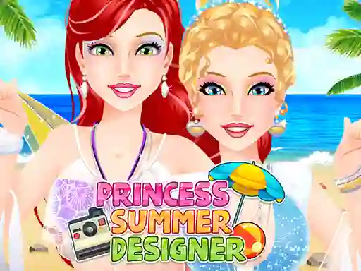 Princess Summer Designer — free online game