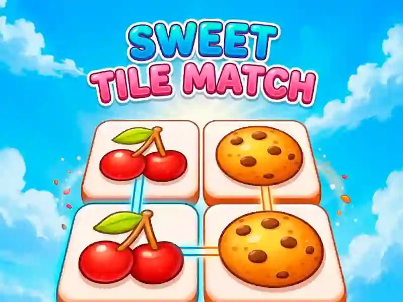 Lojë Sweet Tile Match në internet