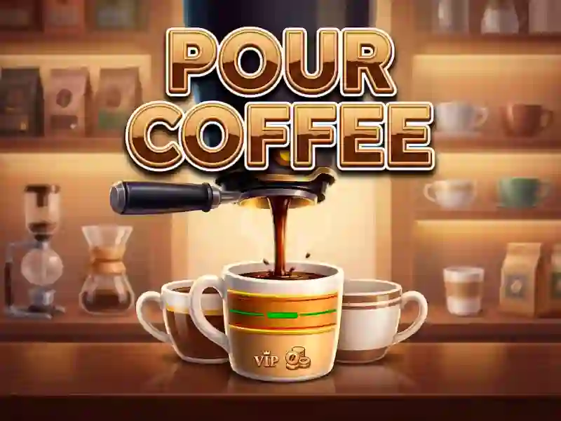 שפּיל Pour Coffee אָנליין