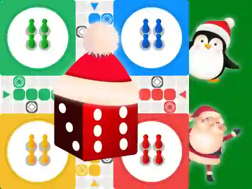 Ludo Online Xmas — free online game