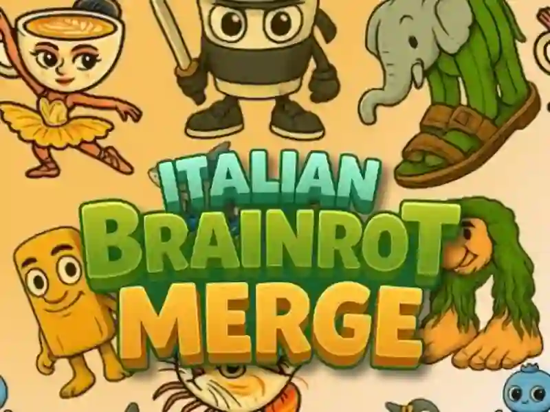Italian Brainrot Merge Italian Brainrot Merge