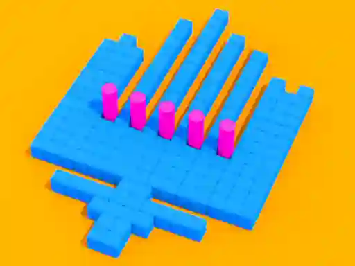 Sticky Block — free online game