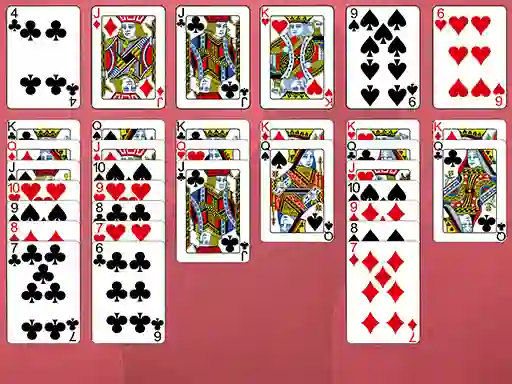 Cat Solitaire — free online game