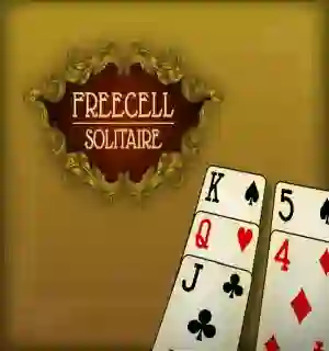 Freecell Solitaire — free online game