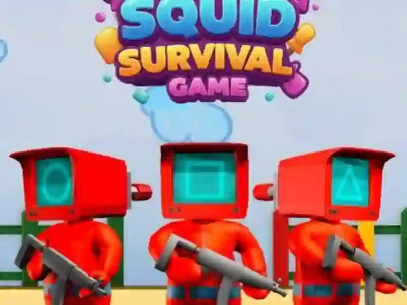 Squid Survival Game Squid Survival Game