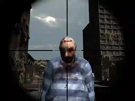 Sniper 3D City Apocalypse — free online game