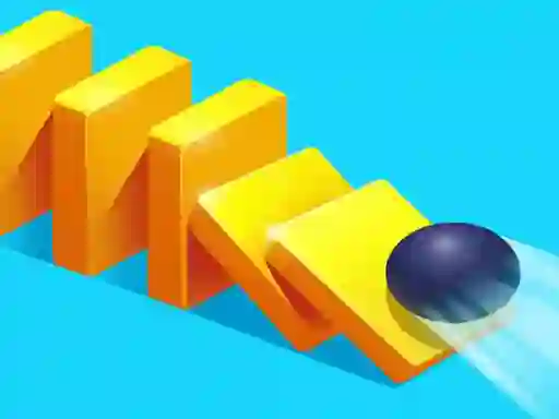 Domino Falls — free online game