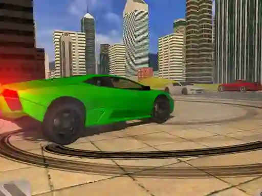 Driving Car City — free online game