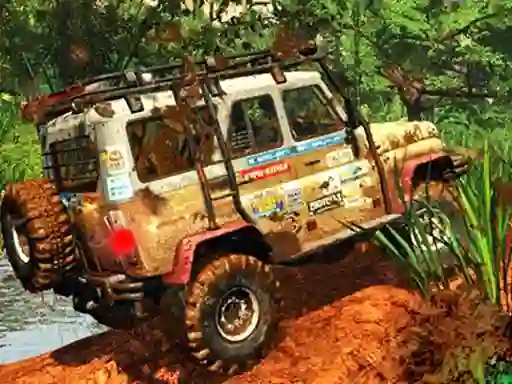 Offroad Jeep Vehicle 3D — free online game
