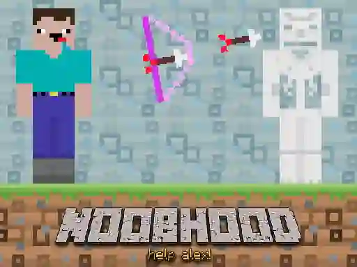 NoobHood help Alex! — darmowa gra online