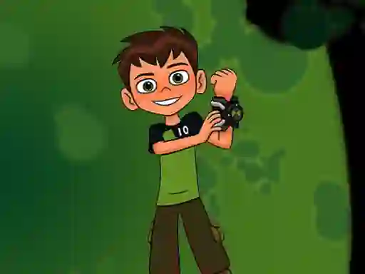 Alien ben world — free online game