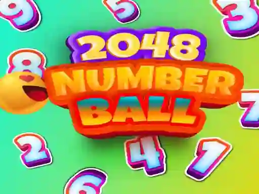 2048 Number Ball  — free online game