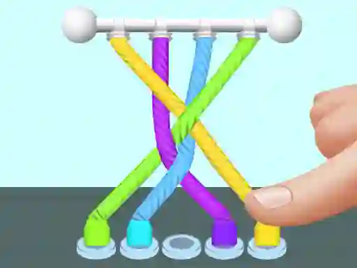 Color Rope Matching — free online game