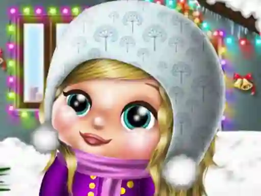 Baby Winter Dress up — free online game