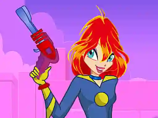 Winx Bloom HeroStyle — free online game