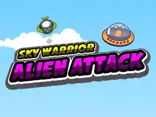 Sky Warrior Alien Attacks — darmowa gra online