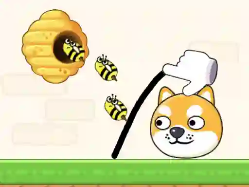 Гульня Mighty Party: Doge Rescue онлайн