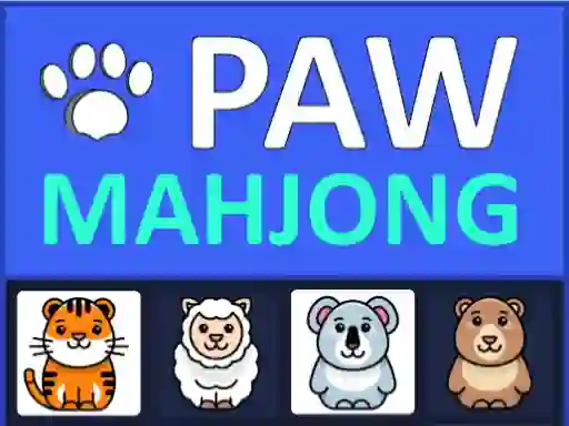 Paw Mahjong — free online game