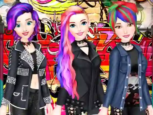 Punk Street Style Queens 2 — free online game
