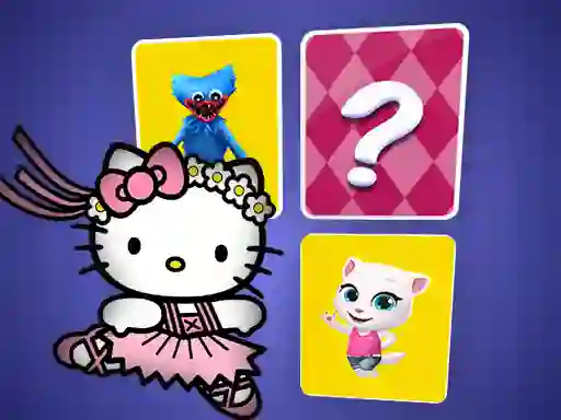 Hello Kitty Memory Card Match — free online game
