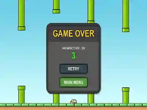 Flappy Bird  — free online game