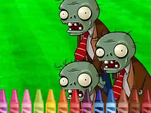 4GameGround Zombie Coloring — free online game